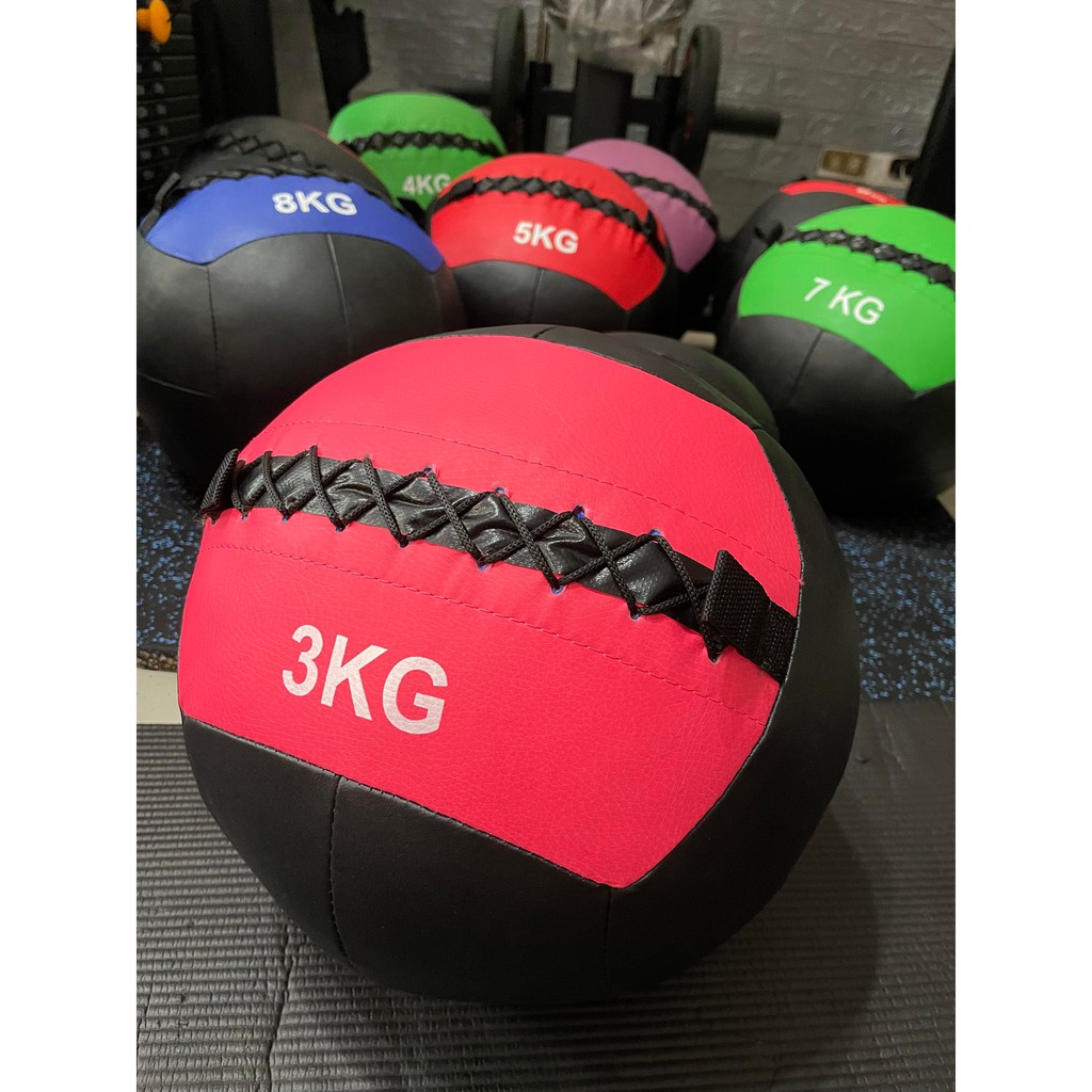 (現貨:5-12kg)wall ball牆球 重力球 軟式藥球 體適能訓練 👉不挑色隨機出貨