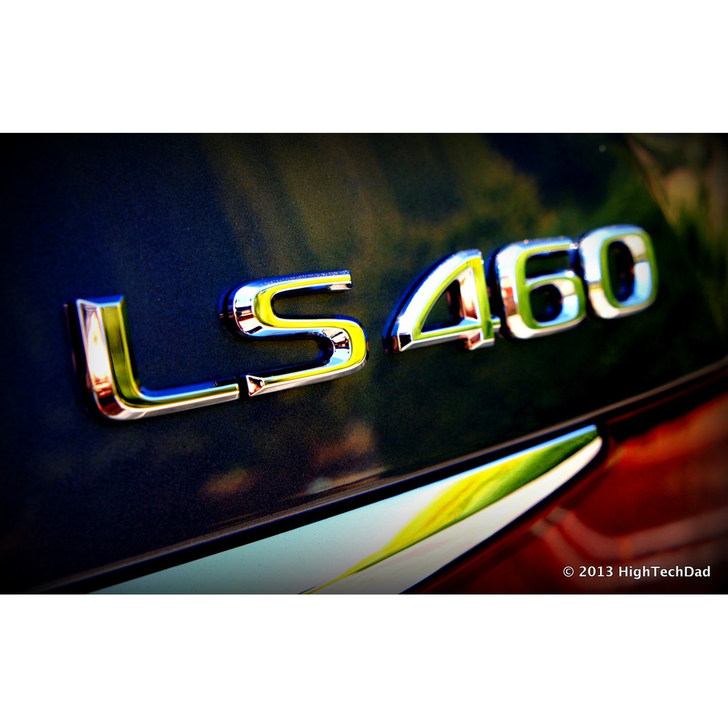 圓夢工廠 Lexus LS LS460 2012~2017 鍍鉻銀 後車廂 尾門 字貼 字標 車標 標誌