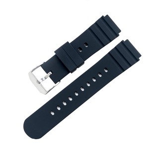 橡膠更換錶帶適用於 Luminox 0320 系列 0321 海龜巨型 22mm 錶帶