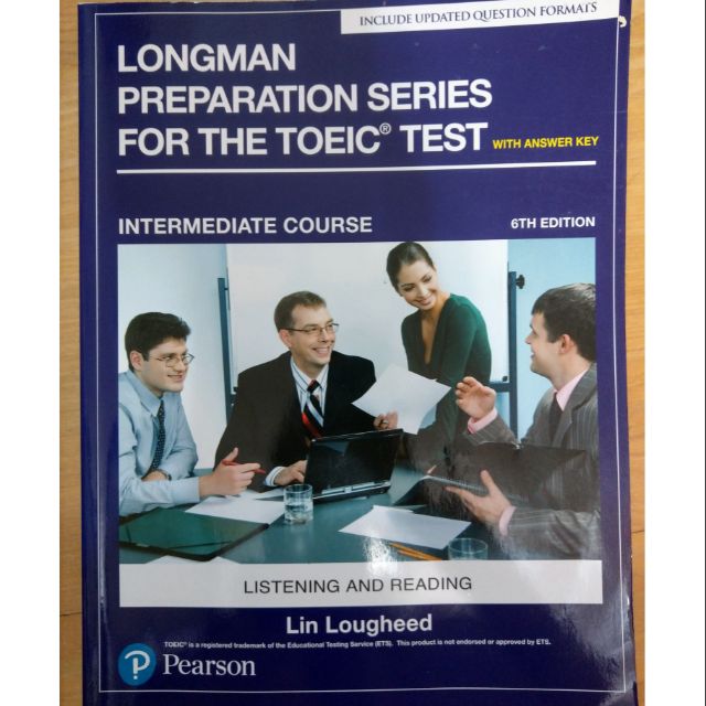 Longman preparation series for the TOEIC test
