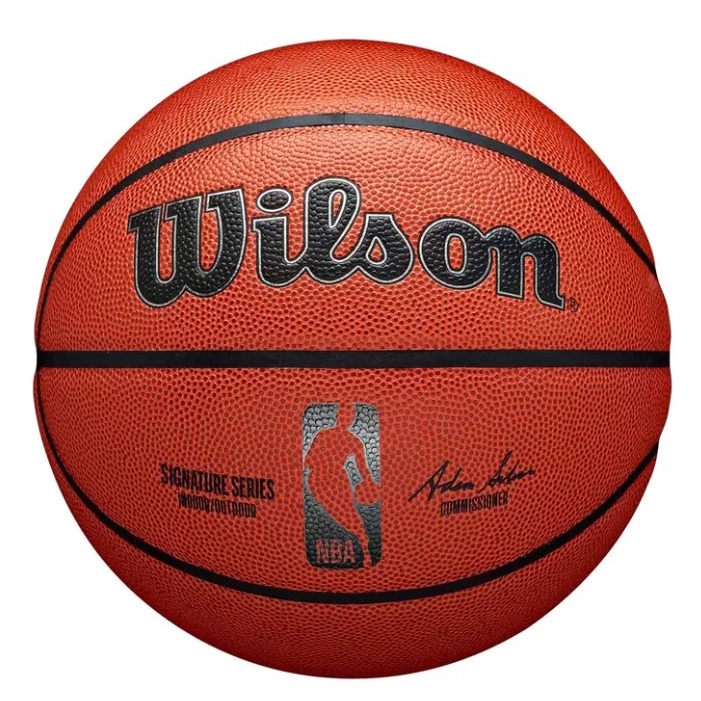 🌸好市多線上購物🌸#1525404 威爾森 合成皮籃球 NBA Signature(7號)