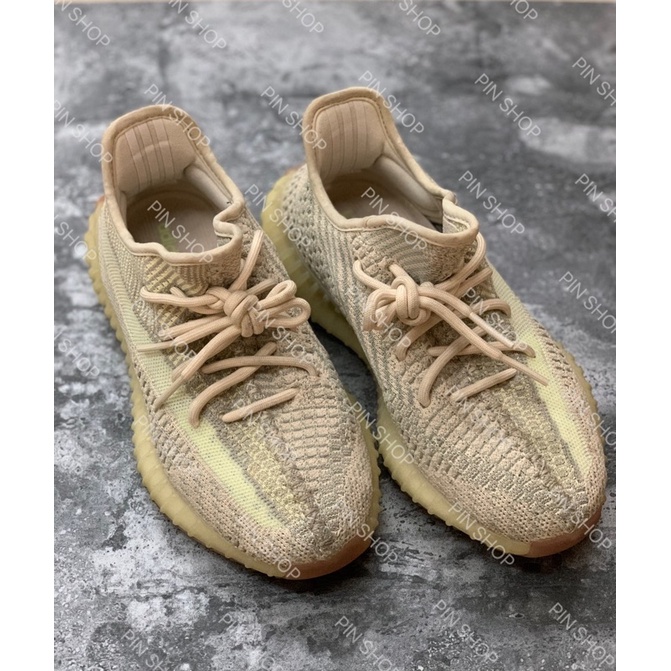 二手Yeezy Boost 350黃水晶 US5