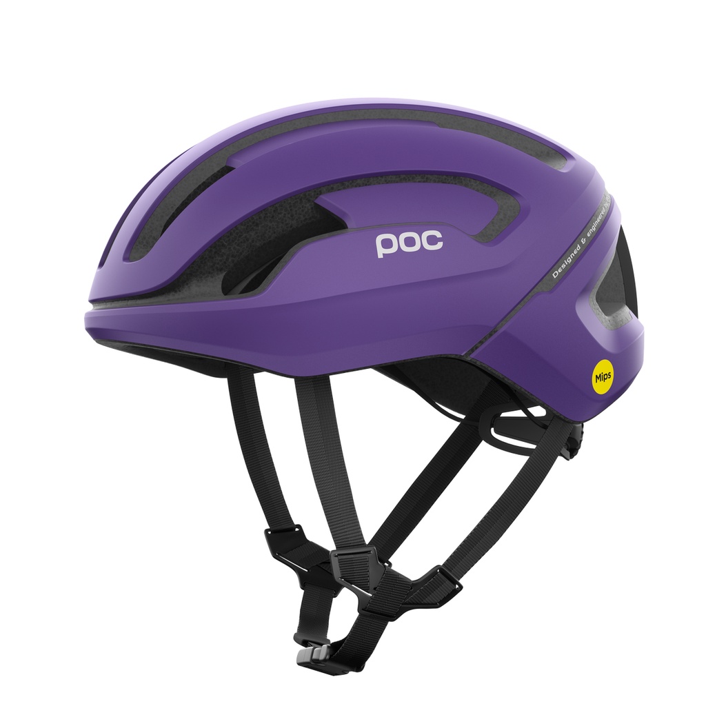 POC Omne Air WF MIPS 寬版安全帽Sapphire Purple Matt