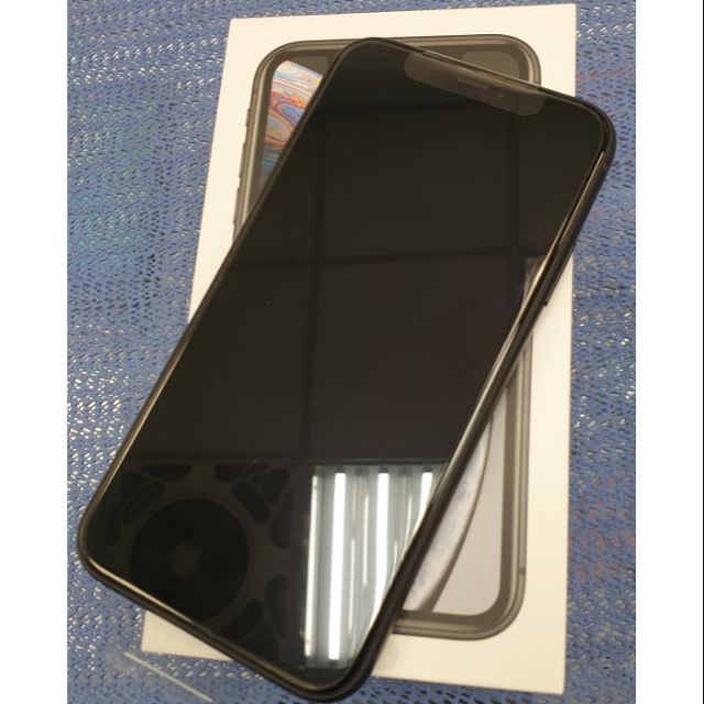 允通     【僅拆封驗機】APPLE iPhone XR 128g黑色【超漂亮】二手盒裝中古機