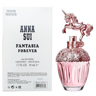 【超激敗】Anna Sui 安娜蘇 粉紅獨角獸 淡香水 TESTER 50ML Fantasia Forever