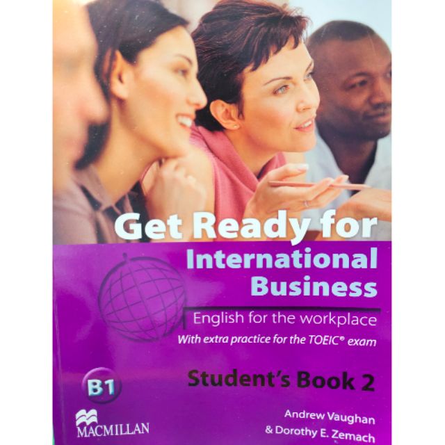 Get ready for international business英文課本