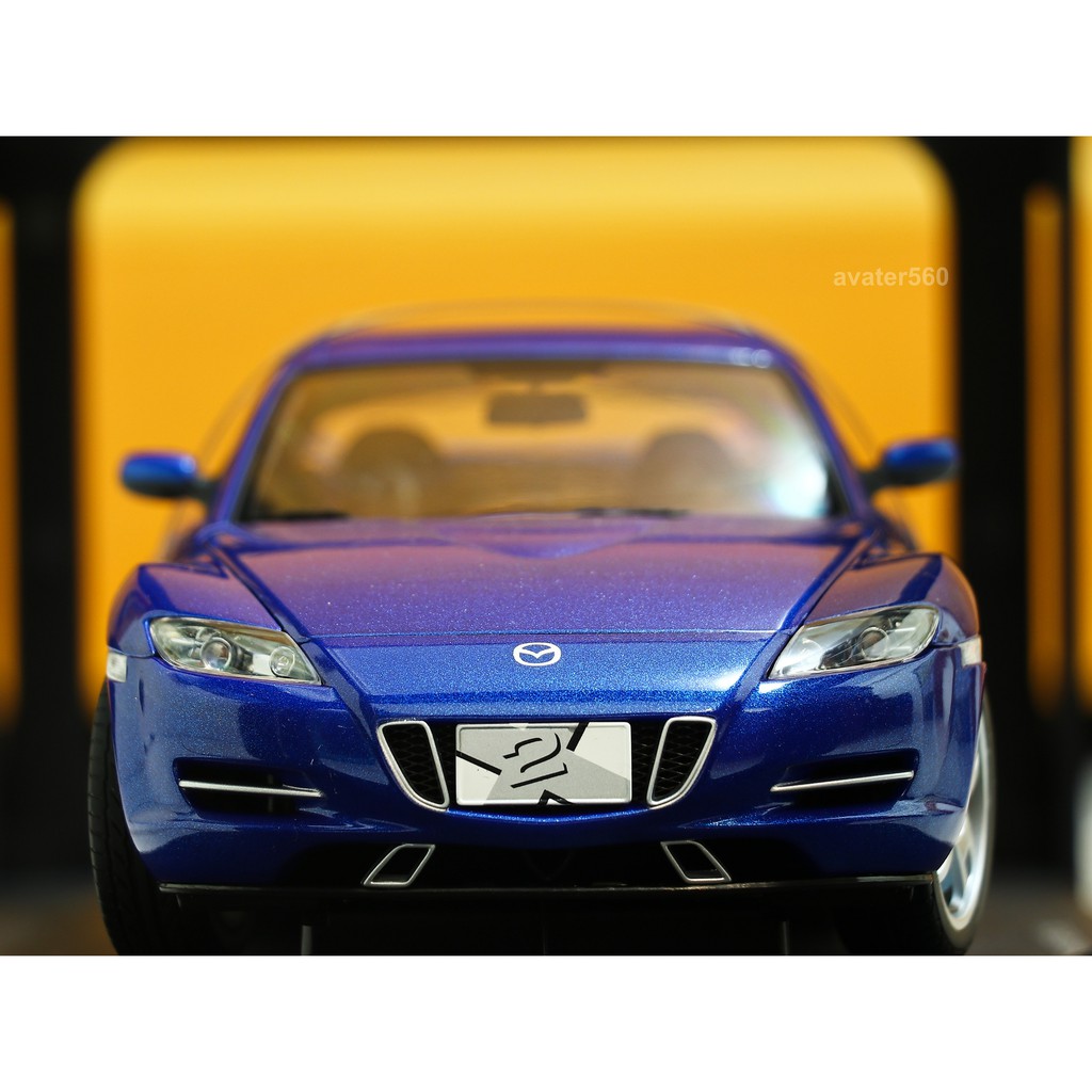 Autoart Rx 8的價格推薦 21年8月 比價比個夠biggo