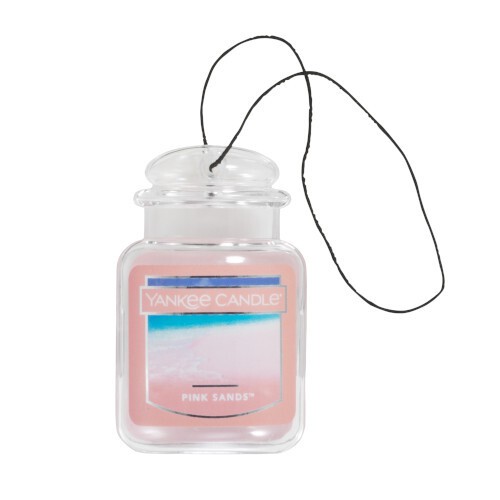 蠟燭森林 Yankee Candle 現貨 吊掛式車用芳香汽車土耳其天空 仲夏之夜 海灘漫步 粉紅沙灘 蝦皮購物