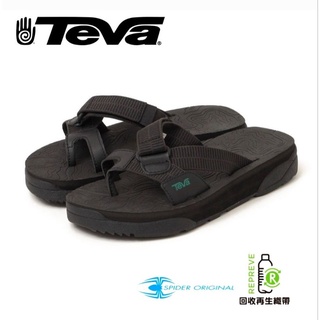 Teva Revive 95 Slide男/女款可調式户外運動夾腳拖鞋 涼鞋（男1124052/女1124042)