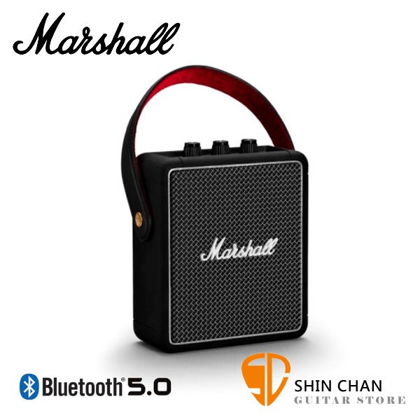 &lt;&lt;綠色工場台南館&gt;&gt; Marshall Stockwell II 二代 可攜式 藍牙音響 無線喇叭 台灣總代理公司貨