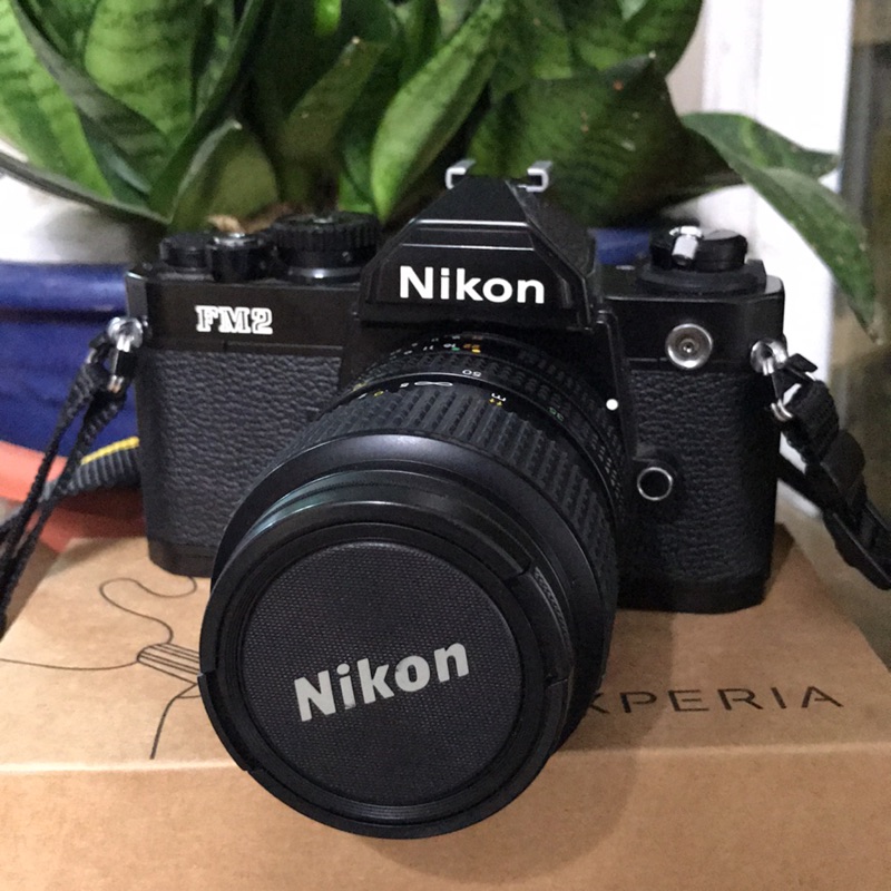 二手 Nikon FM2 底片相機