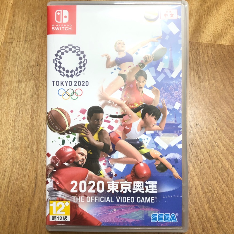二手 任天堂 switch 2020 東京奧運 THE Official game 繁體 中文版 台灣公司貨 NS