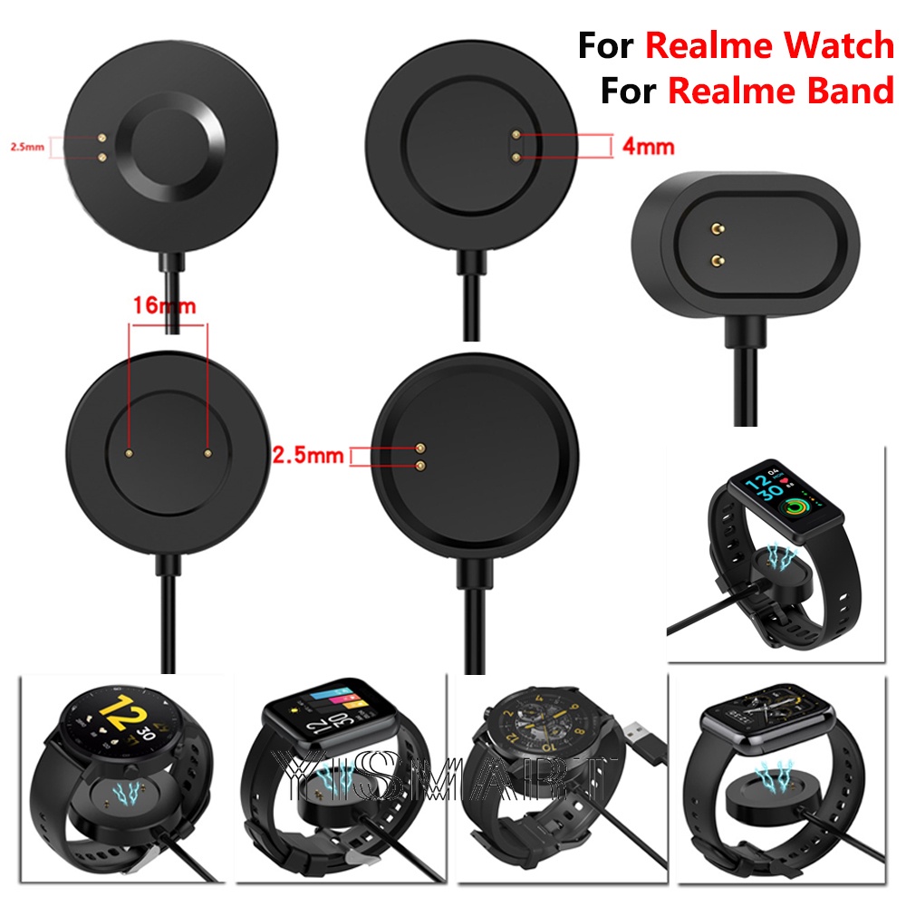 Realme 手錶充電器 3 / 2 / 2 Pro / Watch S / Watch S Pro / Realme