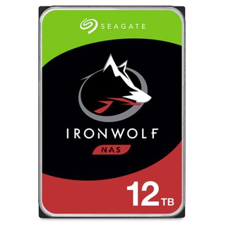 全新公司貨 希捷Seagate IronWolf 12TB NAS專用硬碟 (ST12000VN0008)