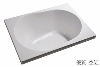 優質精品衛浴 N1-107空缸(台灣製) 浴缸 壓克力浴缸 按摩浴缸 獨立浴缸 獨立按摩浴缸 古典浴缸 無接縫浴缸