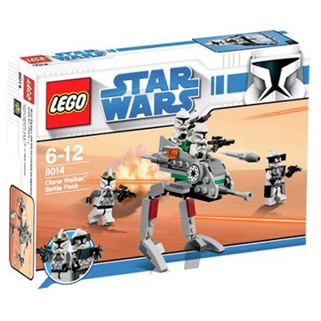 【GC】 LEGO 8014 Star Wars The Clone Wars Clone Walker 徵兵包