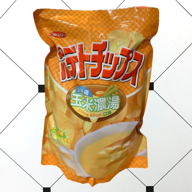【🃏just i share代購】湖池屋厚切洋芋片和風海苔鹽口味550g｜玉米濃湯口味500g
