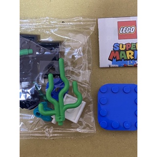 LEGO 樂高 人偶 砲彈 魚雷 Mario 瑪利歐三代 人偶包 71394