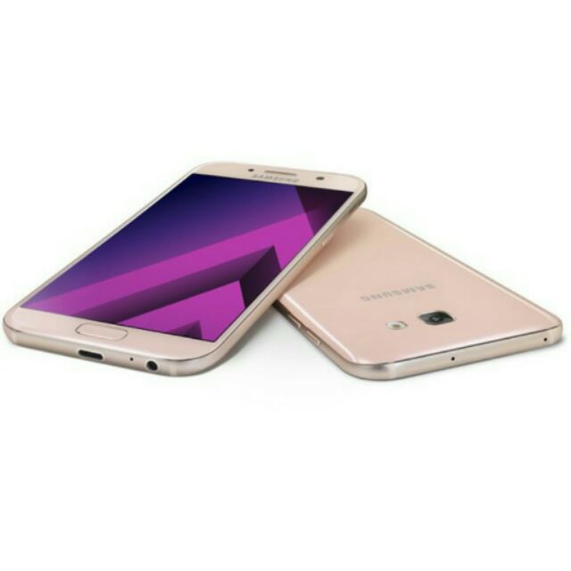 Samsung  galaxy  A7 2017 限量新色馬卡龍粉 5.7吋大螢幕 漂亮9.99成新