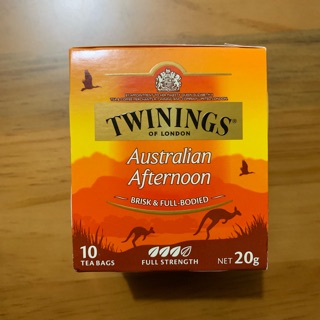 Twinings 唐寧茶 澳式下午茶 茶包 10入