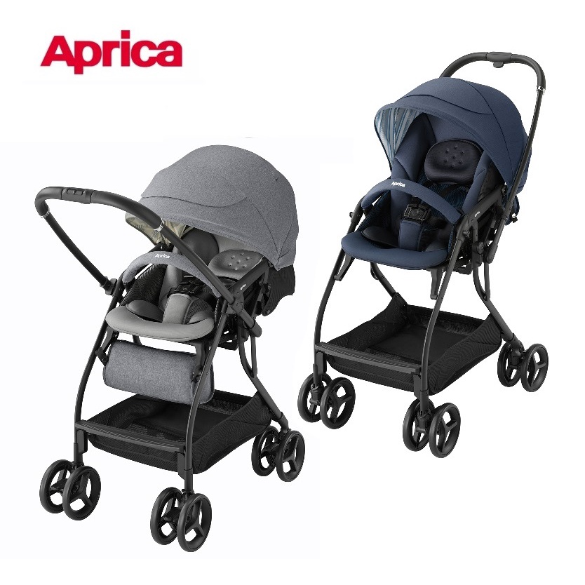 Aprica 愛普力卡-RunRun超輕量雙向四輪自動定位導向型嬰幼兒手推車