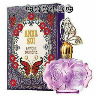 【香水】安娜蘇 Anna Sui 紫蝶戀 女性淡香水30ML 全新公司貨