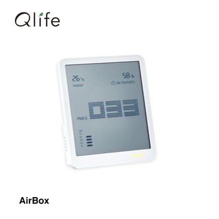 【Qlife質森活】AirBOX 2代｜PM2.5/溫度/濕度三合一USB空氣品質偵測器