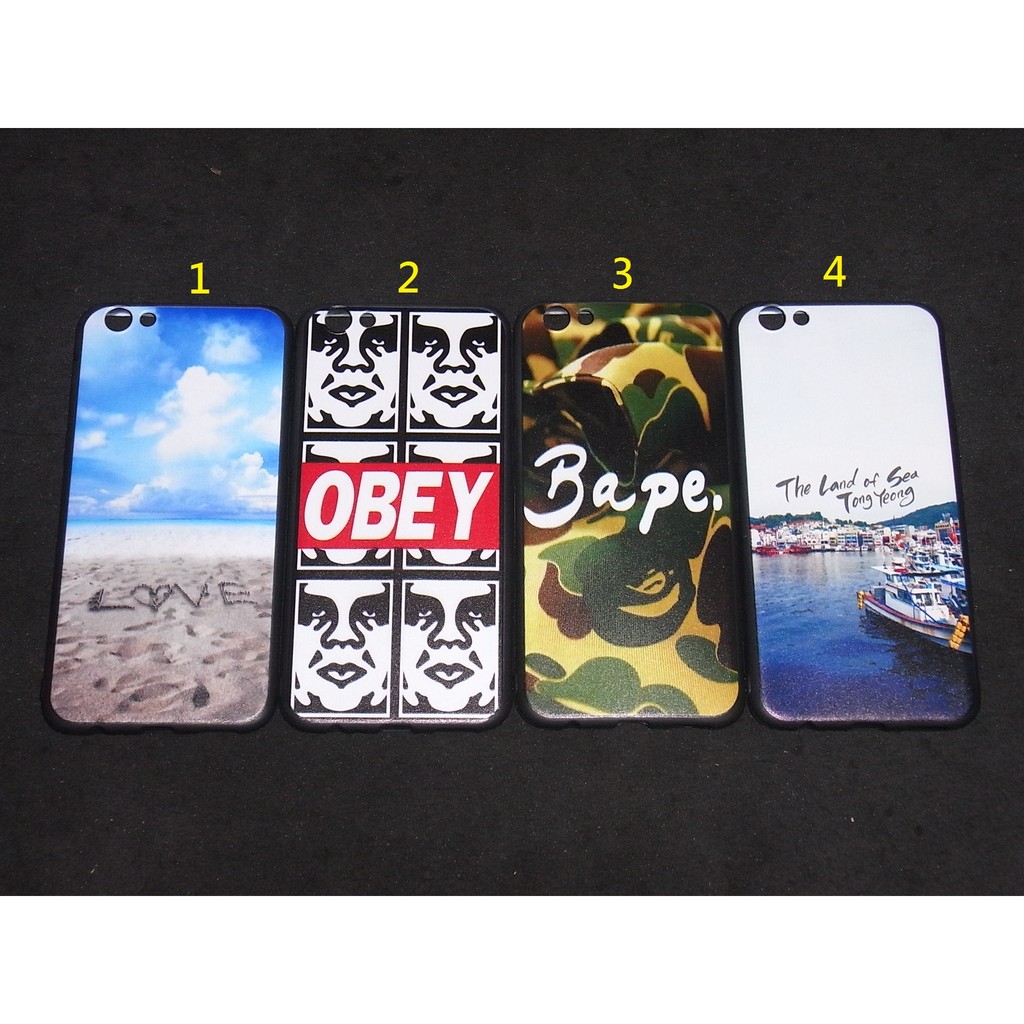 OPPO R9S 保護套 保護殼 OPPO R9S 全包卡通彩繪手機保護套(軟邊/有吊飾孔)