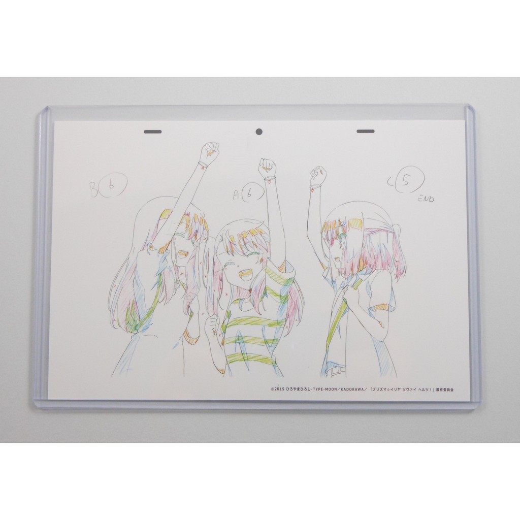 旅人事務所 絕版 日本池袋期間展限定fate 魔法少女伊莉雅伊莉雅 美遊 小黑原稿風紀念收藏卡 贈夾套 Fgo 蝦皮購物