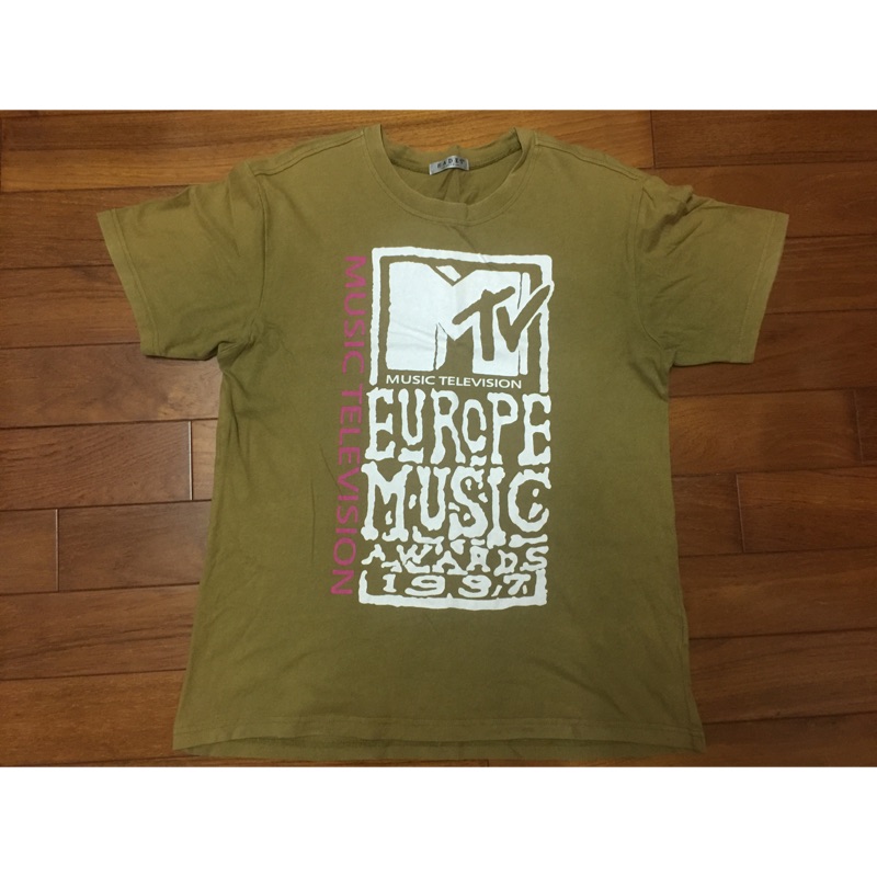 EADES MTV T恤 潮T L