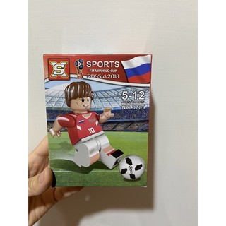 收藏家請帶回，ALAN DZAGOEV minifigures/FIFA WORLD CUP RUSSIA 2018