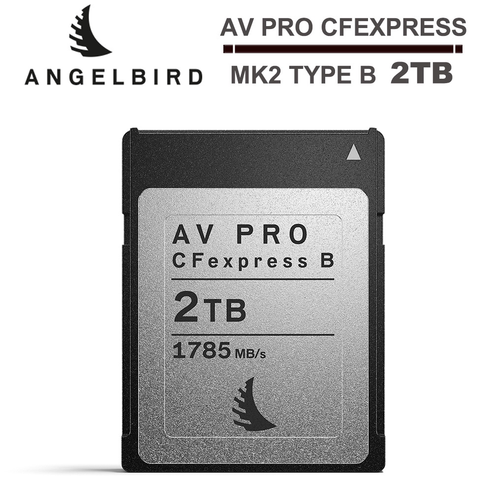 ANGELBIRD AV PRO CFexpress MK2 Type B 2TB 記憶卡 公司貨