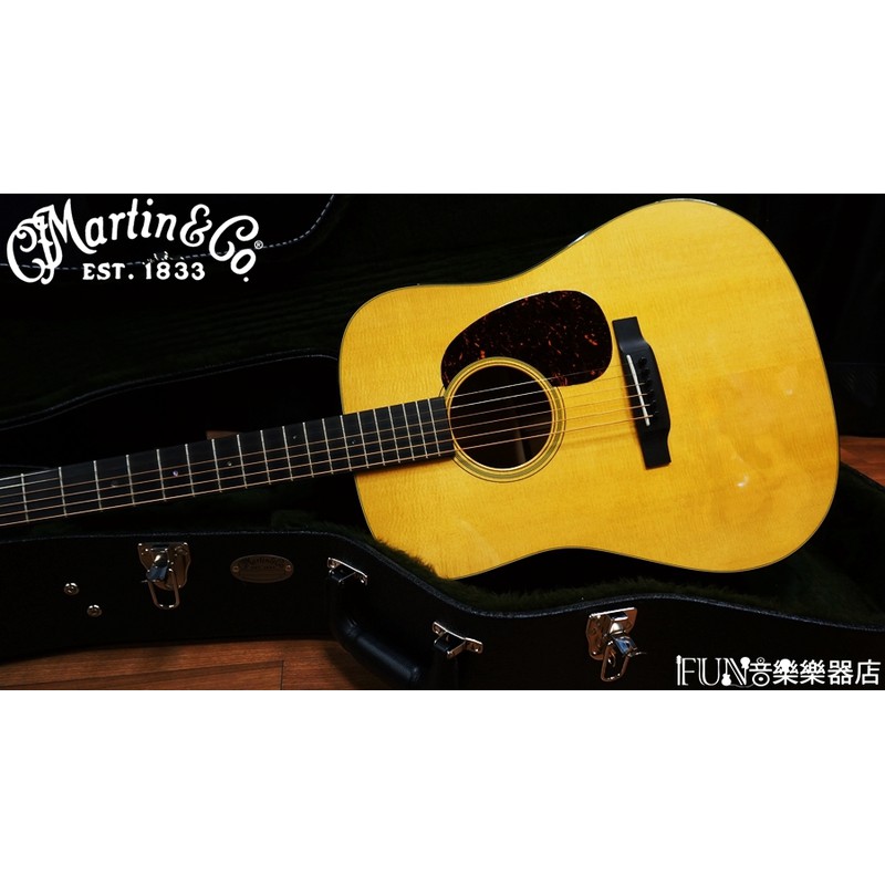 【Fun音樂樂器店】Martin D-18 民謠吉他代理商公司貨(備貨中)