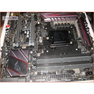 JULE 3C會社-華碩ASUS MAXIMUS VIII GENE M8G ROG Z170/六七代/電競 主機板