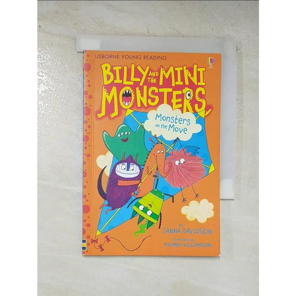Billy and the Mini Monsters-Monsters on th【T3／原文小說_DAC】書寶二手書