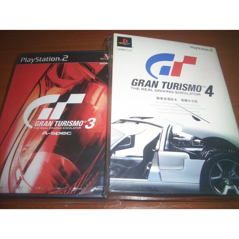 全新 PS2 跑車浪漫旅4 GRAN TURISMO GT4 繁體中文版 ~ 初回限定版 ~