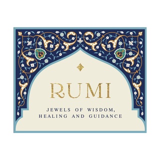 A416【佛化人生】現貨 正版 魯米：智慧療癒和指導的珠寶 Rumi