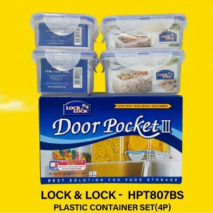 Locknlock HPT807BS Box 蛋糕罐食品零食套裝原裝 LOCK&amp;LOCK