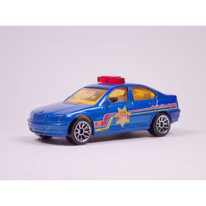 《盒控》Matchbox 火柴盒 BMW 328i 警用事故調查車