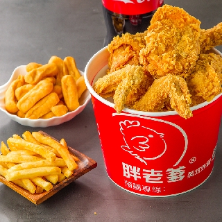 6號全家特餐全家餐 波霸脆薯 甜不辣 大可樂 胖老爹美式炸雞 中和連城店 蝦皮購物