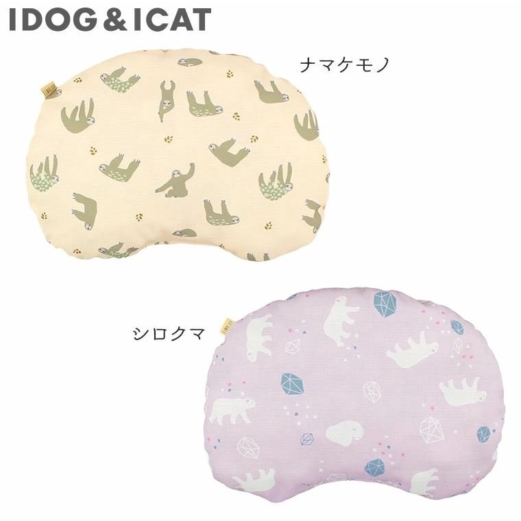 帕彼愛逗 日本 iDog&amp;iCat 可愛圖案 寵物 小枕頭 驅蟲 涼感 [L2310]