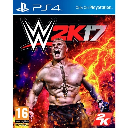 PS4 WWE 2K17  亞洲英文版