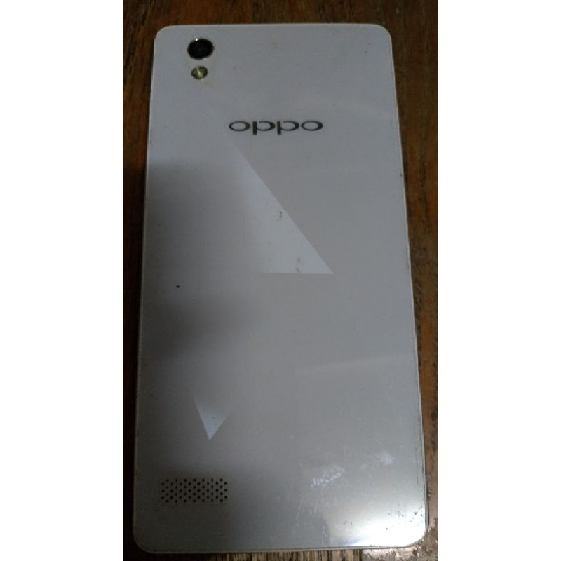 OPPO Mirror 5s A51f 2+16G 四核心 5吋 安卓5.1 白色 功能正常 二手機 中古機