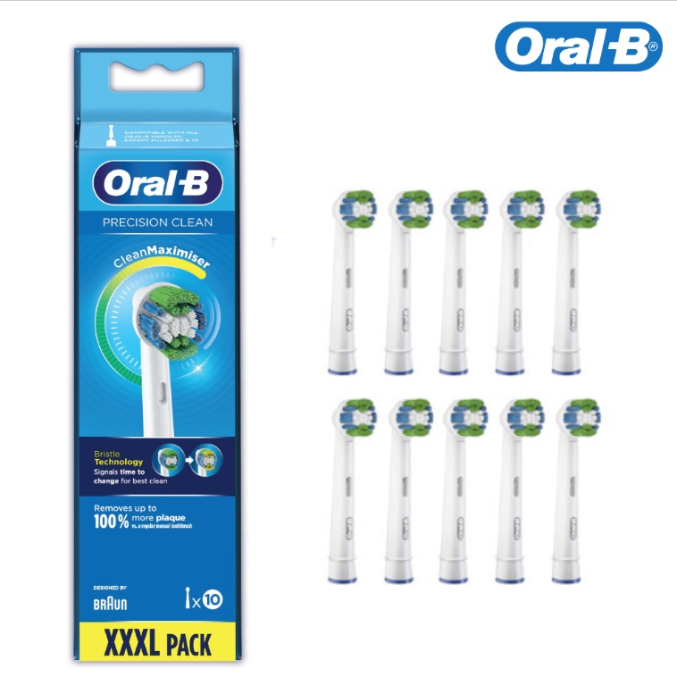 Oral B - Braun EB20標準柔軟刷頭 10支