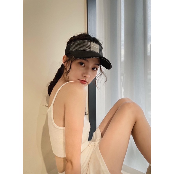 Yuyu active 品牌網球帽 遮陽帽 黑色