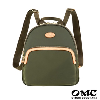【OMC】我的小旅行嬌點手提後背包(綠色)