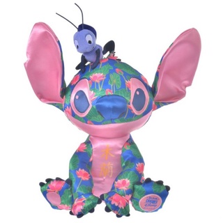 現貨 日本帶回 迪士尼商店 星際寶貝 十二月份 史迪奇 花木蘭 蟋蟀 娃娃 玩偶