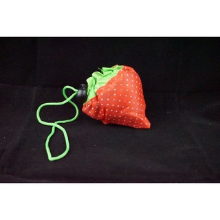 環保袋 購物袋 草莓形狀 可收納折疊