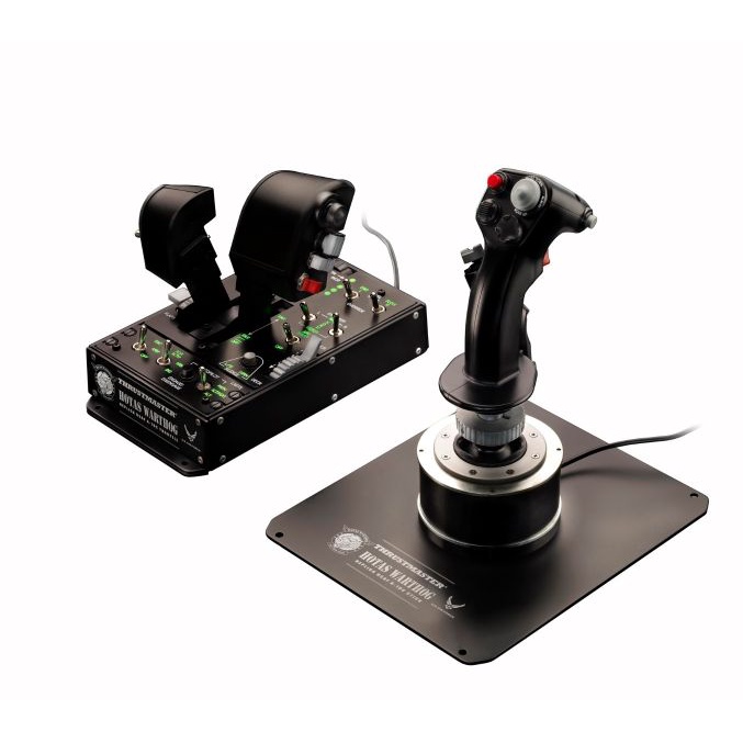 【THRUSTMASTER】  Hotas Warthog  飛行搖桿組