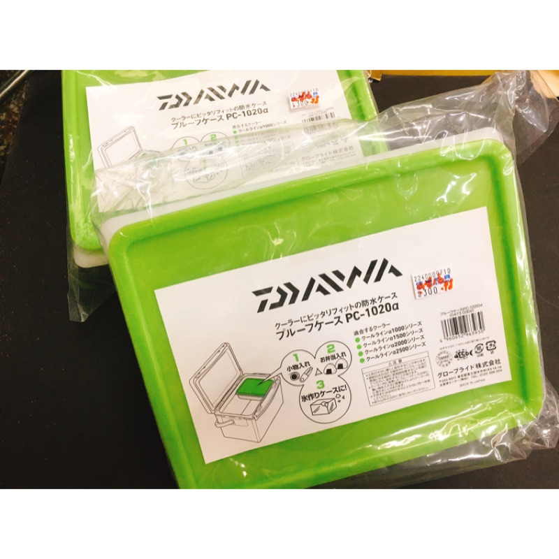 =佳樂釣具=DAIWA 收納盒 pC-1020  冰箱收納盒 PC-1020 冰箱內置盒 置物盒 冰箱內盒